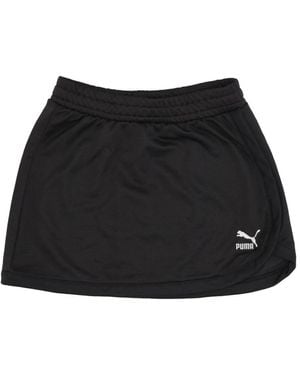 PUMA Short Skirts - Black