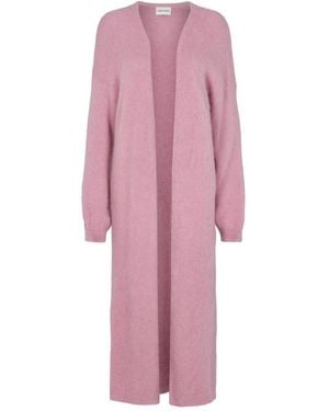 American Dreams Long Knitwear - Rosa