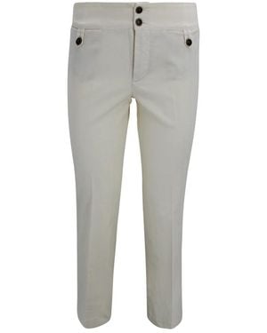 Etro Cropped Trousers - Grey