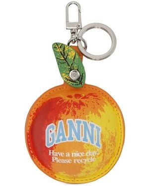 Ganni Keychains - Orange