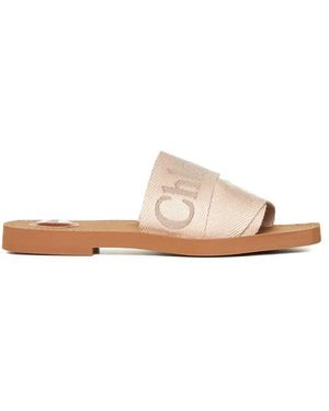 Chloé Sliders - Natural