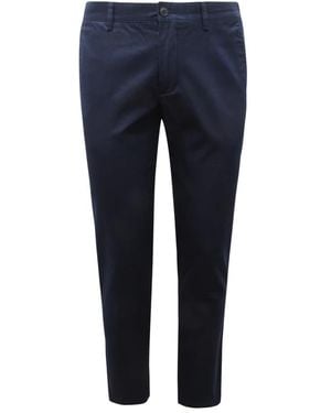 Lacoste Slim-Fit Trousers - Blue
