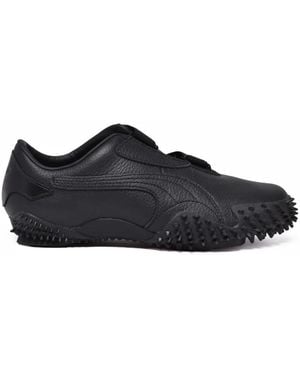 PUMA Mostro Leather - Schwarz