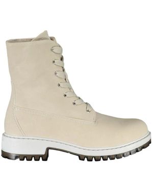U.S. POLO ASSN. Lace-Up Boots - Natural