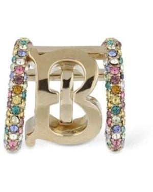 Burberry Earrings - Metallic