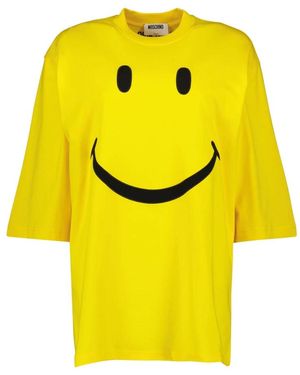 Moschino T-Shirts - Yellow