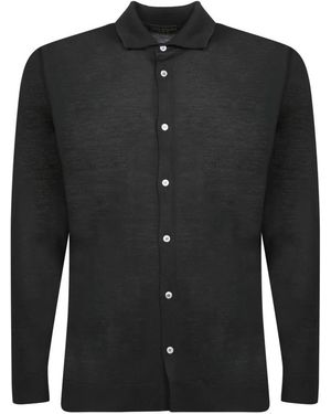 Dell'Oglio Casual Shirts - Black