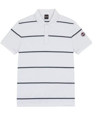 Colmar Polo Shirts - White