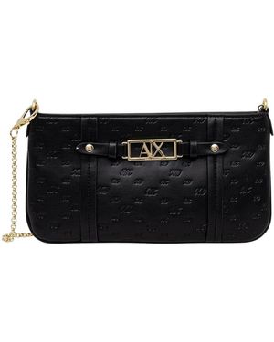 ARMANI EXCHANGE Tote Bags - Schwarz