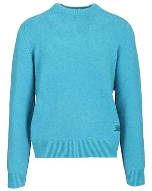 Burberry Cashmere Knitwear - Blue
