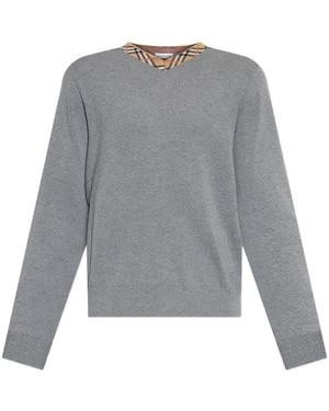 Burberry Pullover - Grau