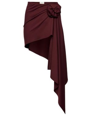 Magda Butrym Short Skirts - Morado