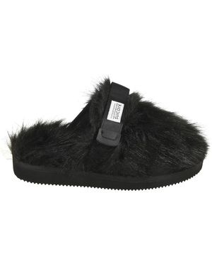 Suicoke Slippers - Negro