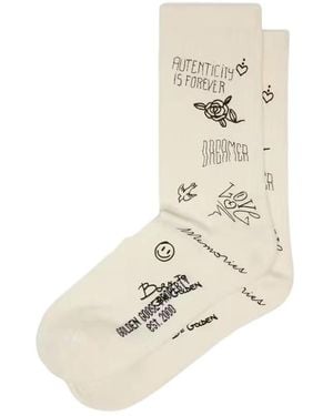 Golden Goose Socks - Neutro
