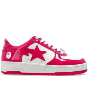 A Bathing Ape Sneakers - Rose