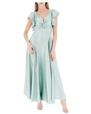 Rinascimento Maxi Dresses - Blu