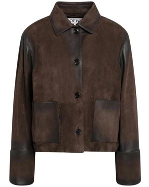 Loewe Omkeerbare Jas - Bruin