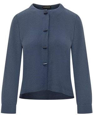 Emporio Armani Cardigans - Blue