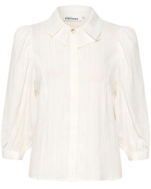 Karen By Simonsen Shirts - Bianco