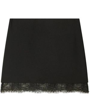Patrizia Pepe Short Skirts - Black