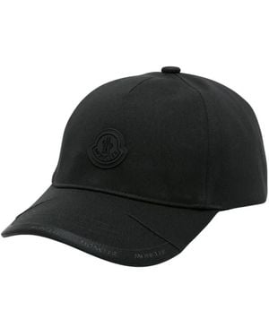 Moncler Caps - Nero