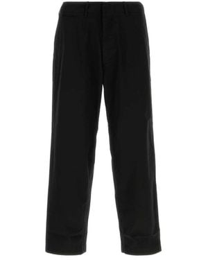 Nanamica Wide Trousers - Black