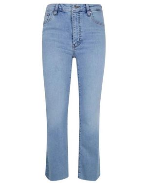 FRAME Boot-Cut Jeans - Azul