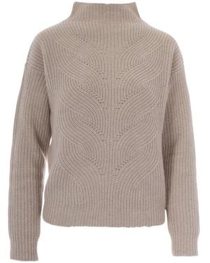 Herno Truien & Vesten ,Wol Maglia - Grijs