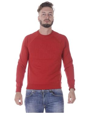 Armani Jeans Sweatshirts - Red