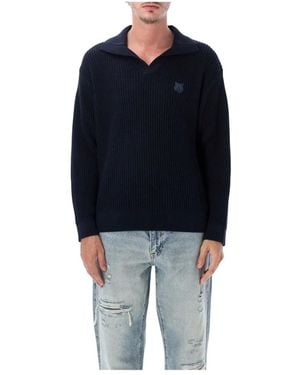 Maison Kitsuné Polo Shirts - Negro