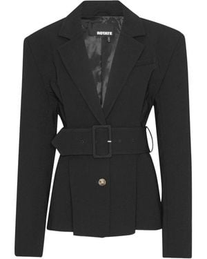 ROTATE BIRGER CHRISTENSEN Blazers - Black