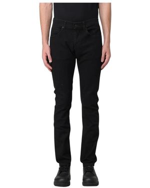 Dondup Slim Fit Jeans - Black