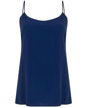 Alberta Ferretti Sleeveless Tops - Blue