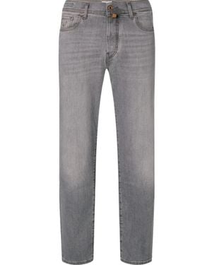 Jacob Cohen Denim Stretch Jeans - Grijs