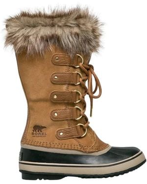 Sorel Schoenen ,Bruin ,Leer Joan Of Arctic Boot