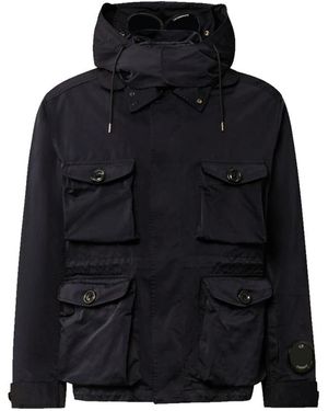 C.P. Company Light Jackets - Black