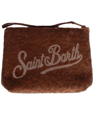 Mc2 Saint Barth Clutches - Marrone
