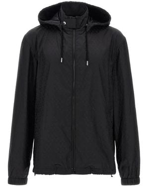 McQueen Light Jackets - Black