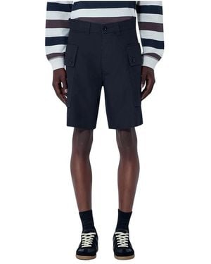 Margaret Howell Casual Shorts - Blue