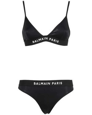 Balmain Bikinis - Black