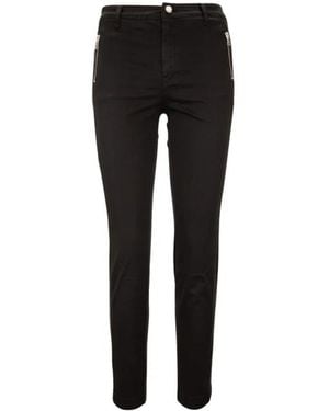 Liu Jo Skinny Trousers - Black