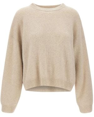 Loulou de Saison Round-Neck Knitwear - Neutre