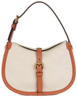Etro Petit Sac À Main Pony - Wit