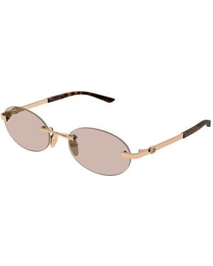 Gucci Pantos Zonnebril - Geel