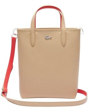 Lacoste Tote Bags - Neutro