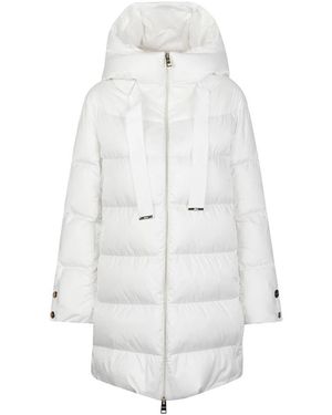 Herno Down Coats - White