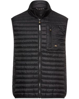 Camel Active Vests - Zwart