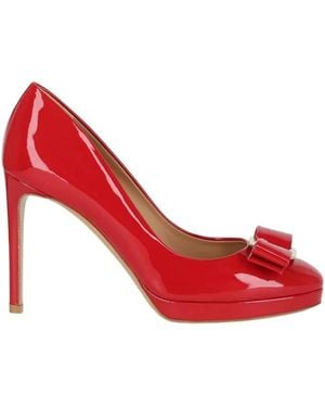 Ferragamo Osimo 110 Pumps - Rood