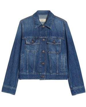Weekend by Maxmara Denim Jackets - Blue