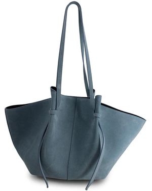 Yuzefi Tote Bags - Blue
